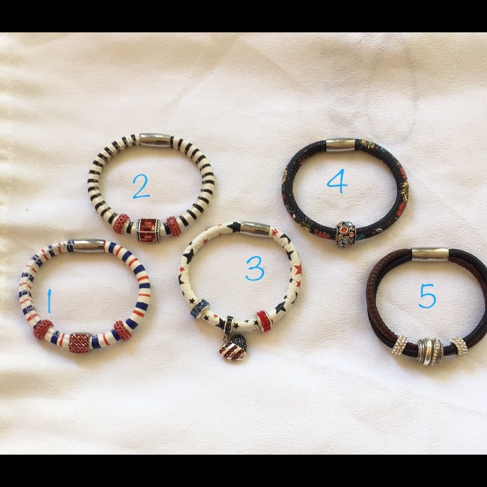 Brighton Woodstock Bracelets with Charms Size SM